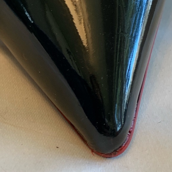 NWOT Zara black patent booties. Bring on the Spring Rain! - Picture 6 of 10